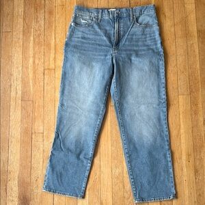 NWT THE PERFECT VINTAGE STRAIGHT CROP JEAN